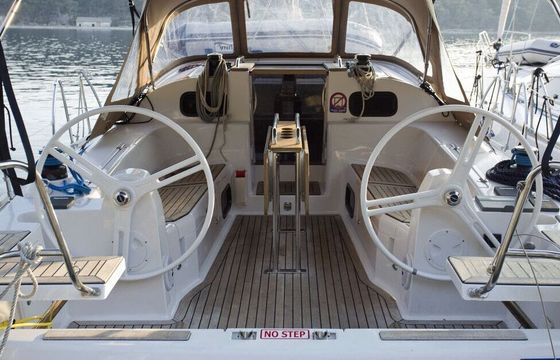 Sailboat Elan Impression 40 11m