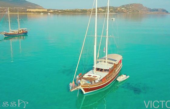 Gulet Schooner Boutique Sailing Gulet Victoria 28m