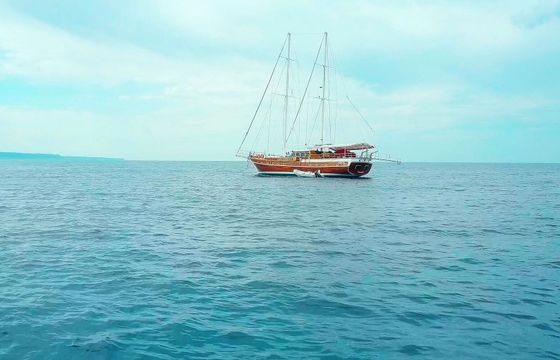 Gulet Schooner Boutique Sailing Gulet Victoria 28m