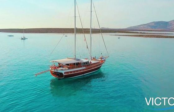 Gulet Schooner Boutique Sailing Gulet Victoria 28m