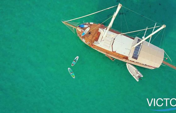 Gulet Schooner Boutique Sailing Gulet Victoria 28m