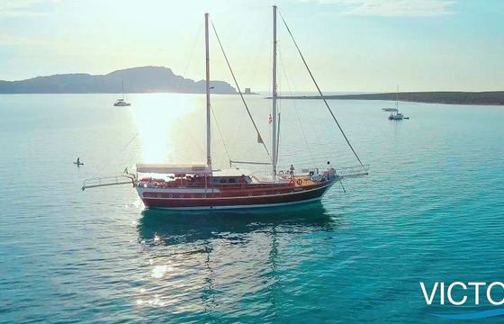 Gulet Schooner Boutique Sailing Gulet Victoria 28m