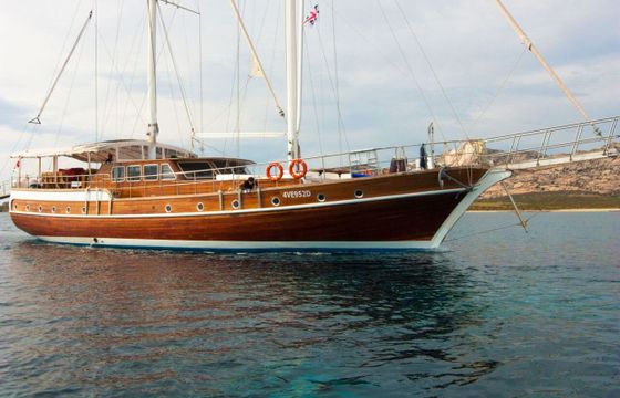 Gulet Schooner Boutique Sailing Gulet Victoria 28m