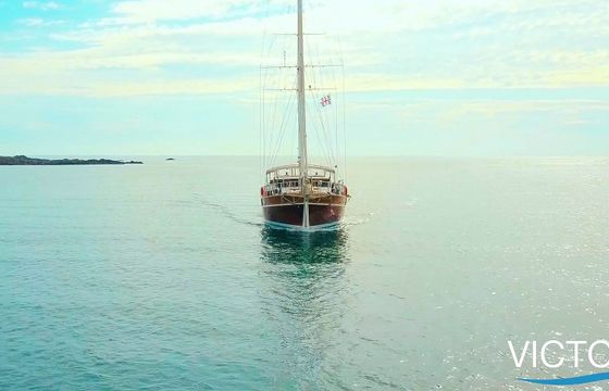 Gulet Schooner Boutique Sailing Gulet Victoria 28m