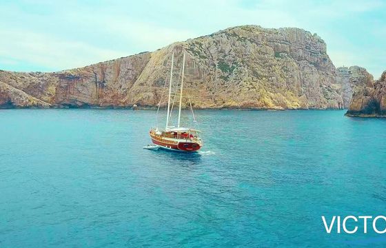 Gulet Schooner Boutique Sailing Gulet Victoria 28m