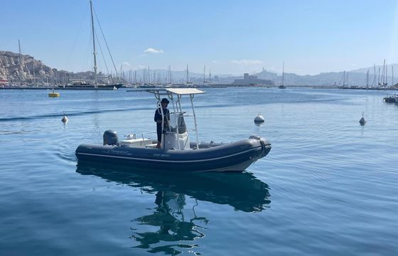 RIB Capelli Capelli Tempest 625 115hp