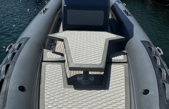 RIB WAVEPOL BOATS W960 300hp