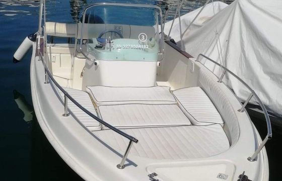 Motorboat Marinello Fisherman 17 40hp