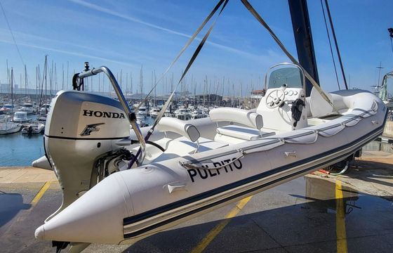RIB Zodiac Bombard Explorer 135hp