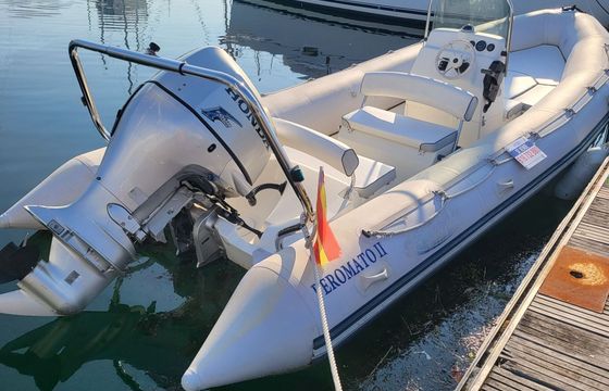 RIB Zodiac Bombard Explorer 135hp