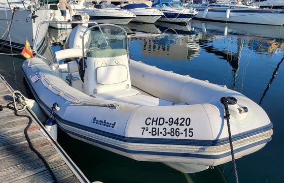 RIB Zodiac Bombard Explorer 135hp