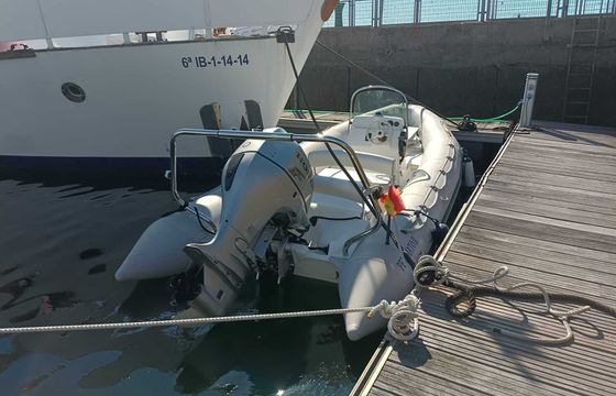 RIB Zodiac Bombard Explorer 135hp