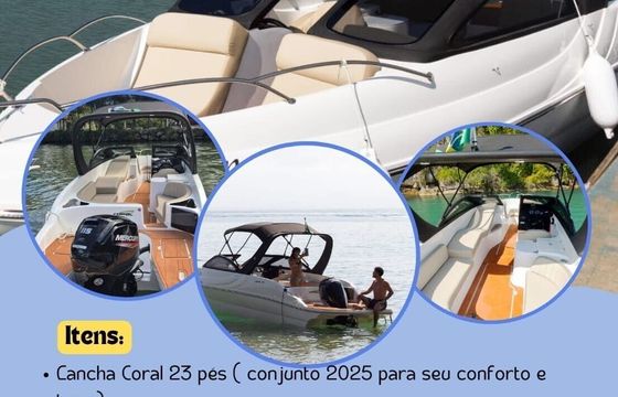 Motorboat Coral Coral 23 pés 115hp