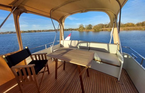 Motorboat Linssen Grand Sturdy 35.0 Ac 75hp