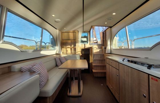 Motorboat Linssen Grand Sturdy 35.0 Ac 75hp