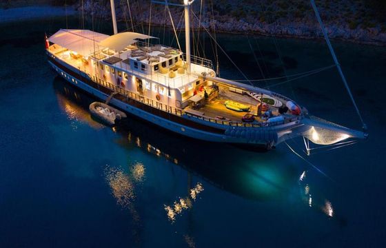 Gulet - Ketch 44m