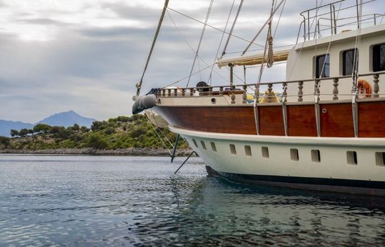 Gulet - Ketch 44m