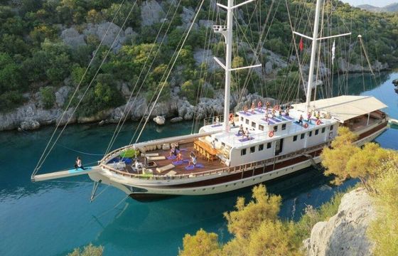 Gulet - Ketch 44m