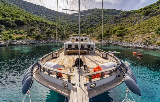 Gulet - Ketch 44m
