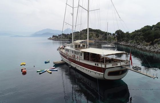 Gulet - Ketch 44m
