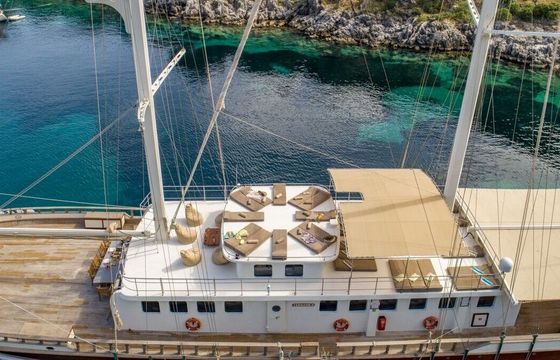 Gulet - Ketch 44m