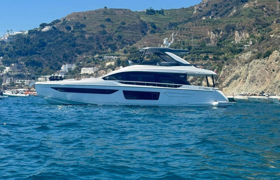 Motorboat Azimut Azimut 68