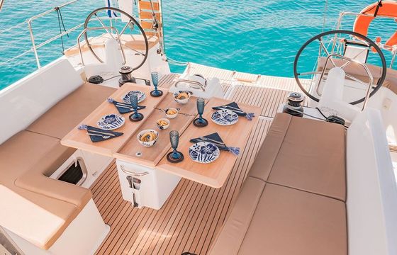 Sailboat Jeanneau Sun Odyssey 490 - 5 cab. 14m