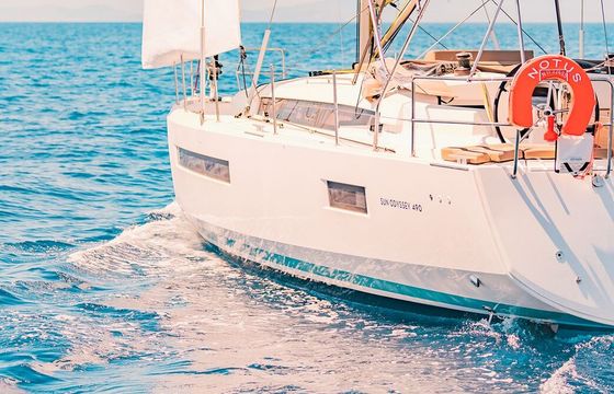 Sailboat Jeanneau Sun Odyssey 490 - 5 cab. 14m