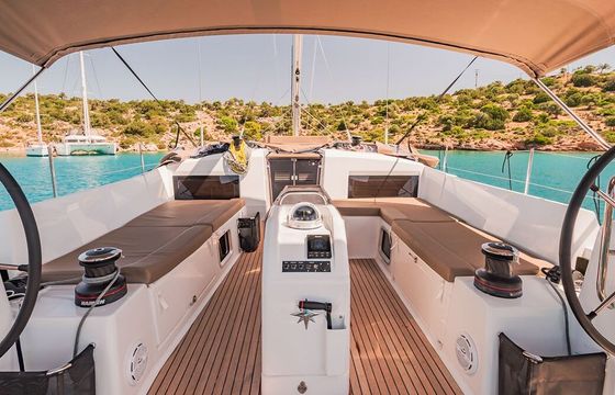 Sailboat Jeanneau Sun Odyssey 490 - 5 cab. 14m