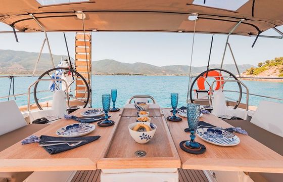 Sailboat Jeanneau Sun Odyssey 490 - 5 cab. 14m