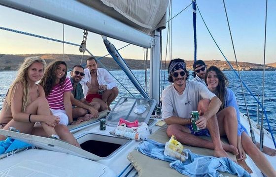 Sailboat Dufour classic 45 14m