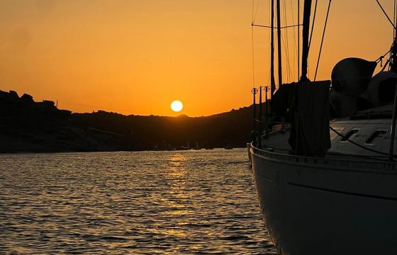 Sailboat Dufour classic 45 14m