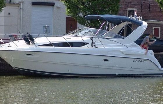 Motor yacht Bayliner 3055si ciera sunbidge 320hp