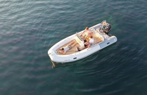Motorboat Zodiac MEDLINE II 140hp