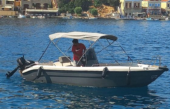 Boat without licence  Poseidon Blue water 185 30hp