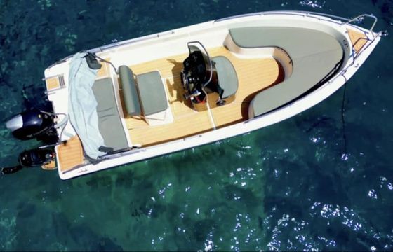 Boat without licence  Poseidon Blue water 185 30hp
