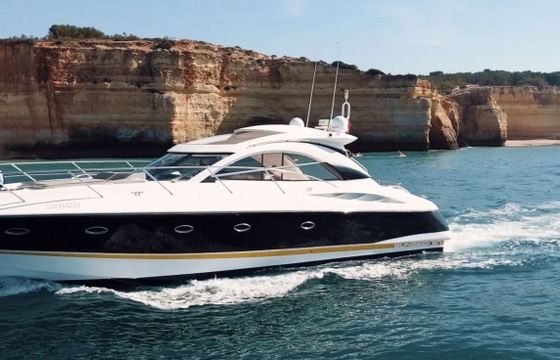 Motorboat Sunseeker Camargue 50 HT 1430hp