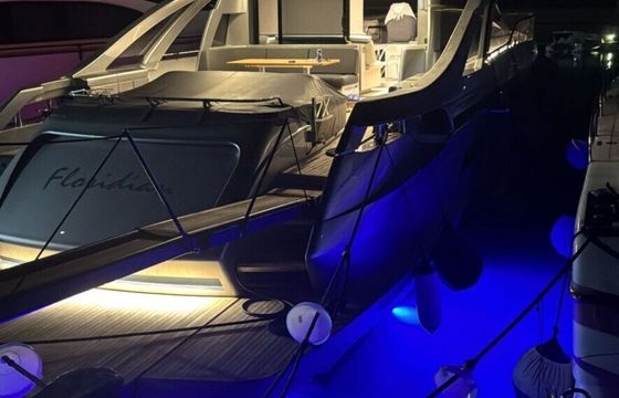 Motor yacht Pershing 7X 3600hp