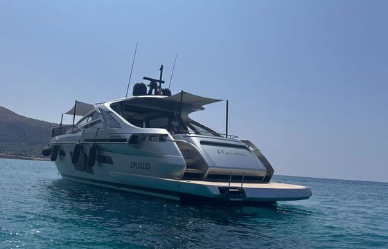 Motor yacht Pershing 7X 3600hp