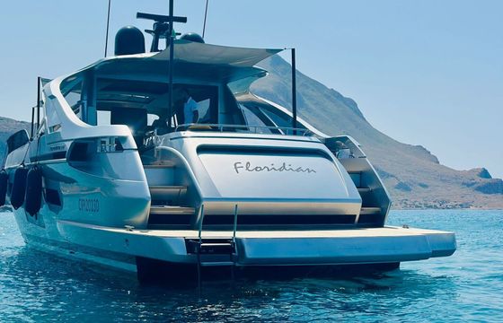 Motor yacht Pershing 7X 3600hp