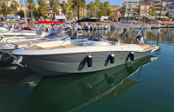 Motorboat Clear Liner Libra open 225hp