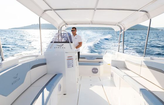 Motorboat Mercan Excursion 34 400hp