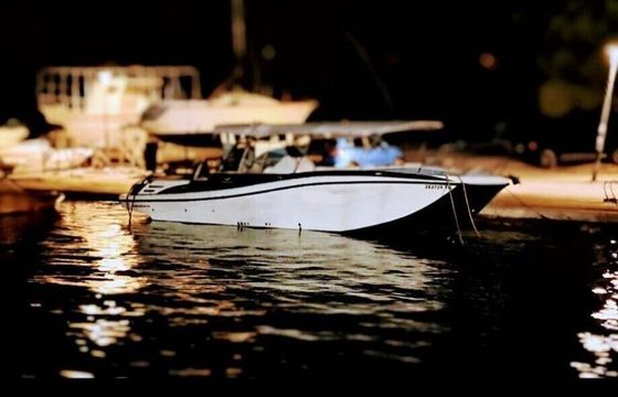 Motorboat Mercan Excursion 34 400hp