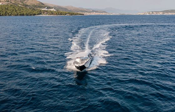 Motorboat Mercan Excursion 34 400hp