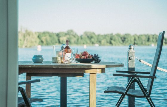 Houseboat Havelbiber Führerscheinfrei