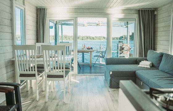 Houseboat Havelbiber Führerscheinfrei