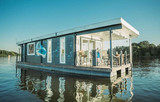 Houseboat Havelbiber Führerscheinfrei