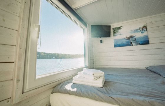 Houseboat Havelbiber Führerscheinfrei