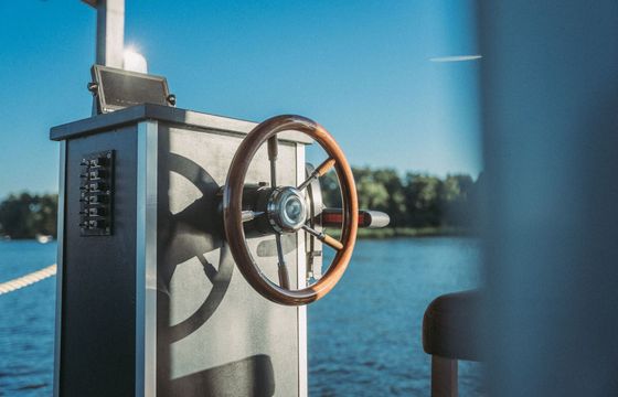 Houseboat Havelbiber Führerscheinfrei