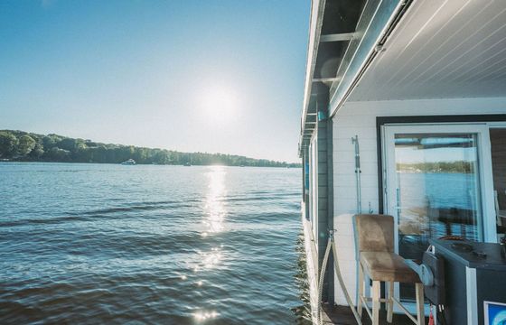 Houseboat Havelbiber Führerscheinfrei